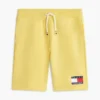 Pantalón corto de chándal con logotipo de bandera para niño Pantalón corto de chándal con logotipo de bandera para niño