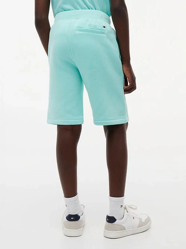 Pantalón corto de chándal con logotipo Hilfiger para niño Pantalón corto de chándal con logotipo Hilfiger para niño