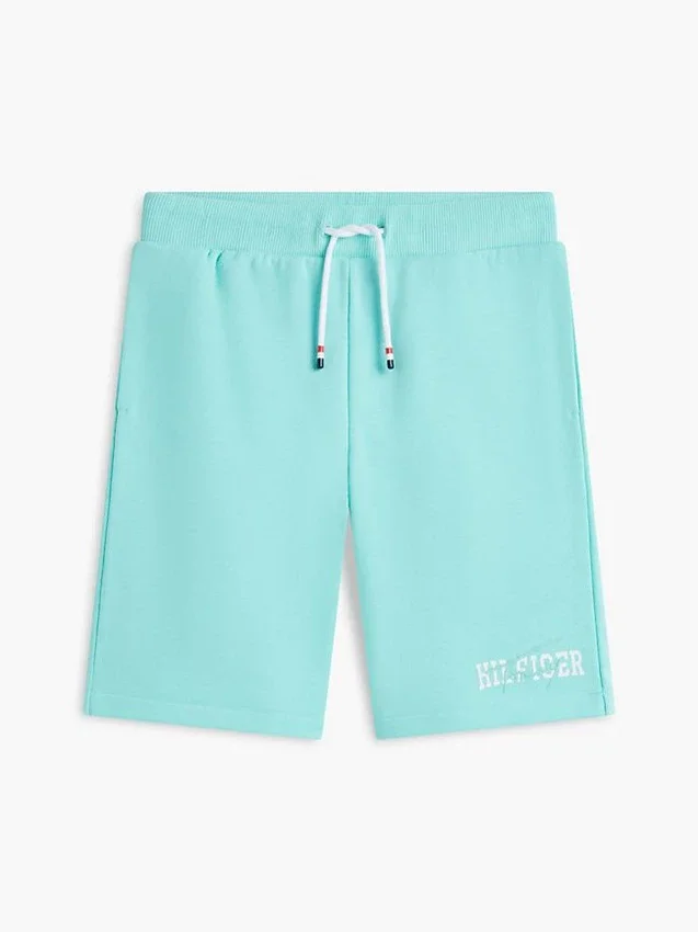 Pantalón corto de chándal con logotipo Hilfiger para niño Pantalón corto de chándal con logotipo Hilfiger para niño
