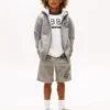 Pantalón corto de chándal con logotipo para niños Pantalón corto de chándal con logotipo para niños