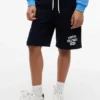 Pantalón corto de chándal con logotipo para niños Pantalón corto de chándal con logotipo para niños