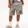 Pantalón corto de chándal con logotipo para niños Pantalón corto de chándal con logotipo para niños