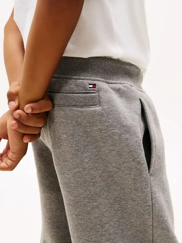 Pantalón corto de chándal con logotipo para niños Pantalón corto de chándal con logotipo para niños