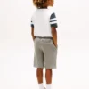 Pantalón corto de chándal con logotipo para niños Pantalón corto de chándal con logotipo para niños