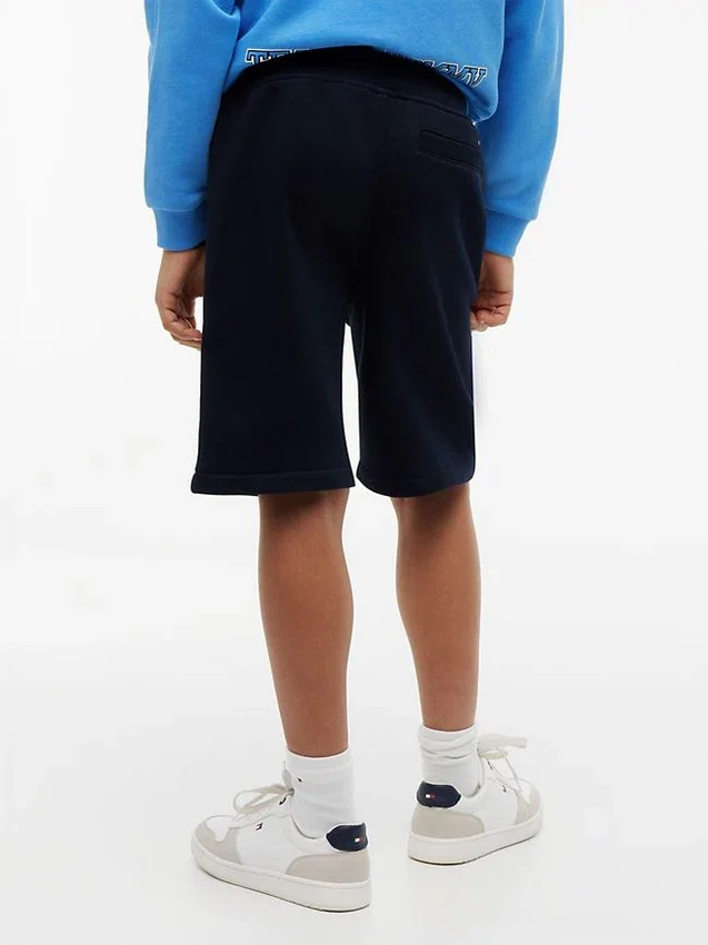 Pantalón corto de chándal con logotipo para niños Pantalón corto de chándal con logotipo para niños