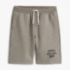 Pantalón corto de chándal con logotipo para niños Pantalón corto de chándal con logotipo para niños