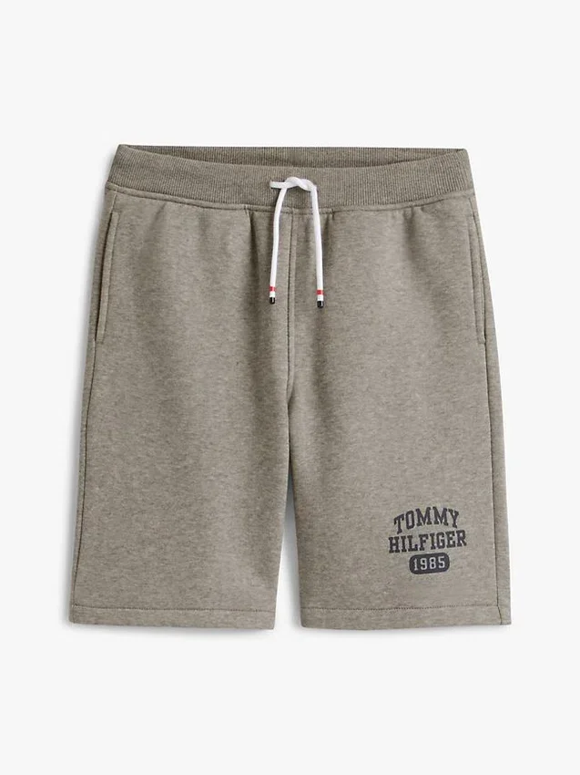Pantalón corto de chándal con logotipo para niños Pantalón corto de chándal con logotipo para niños