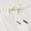 Pantalón corto de chándal de corte regular con logotipo de bandera ondulada Pantalón corto de chándal de corte regular con logotipo de bandera ondulada