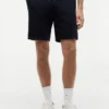 Pantalón corto de chándal de felpa cepillada de 20 cm, corte regular Pantalón corto de chándal de felpa cepillada de 20 cm, corte regular