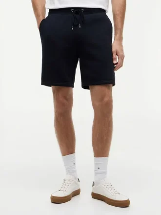 Pantalón corto de chándal de felpa cepillada de 20 cm, corte regular