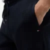 Pantalón corto de chándal de felpa cepillada de 20 cm, corte regular Pantalón corto de chándal de felpa cepillada de 20 cm, corte regular