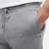 Pantalón corto de chándal de felpa cepillada de 20 cm, corte regular