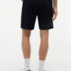 Pantalón corto de chándal de felpa cepillada de 20 cm, corte regular Pantalón corto de chándal de felpa cepillada de 20 cm, corte regular