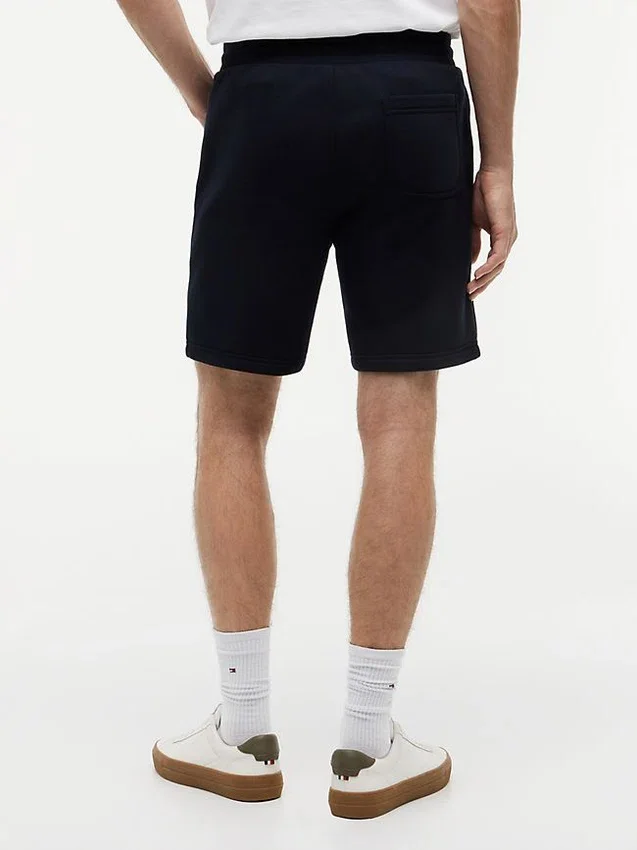 Pantalón corto de chándal de felpa cepillada de 20 cm, corte regular Pantalón corto de chándal de felpa cepillada de 20 cm, corte regular