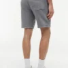 Pantalón corto de chándal de felpa cepillada de 20 cm, corte regular