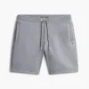 Pantalón corto de chándal de felpa cepillada de 20 cm, corte regular