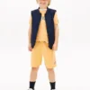 Pantalón corto de chándal de pierna ancha con logotipo Hilfiger para niño Pantalón corto de chándal de pierna ancha con logotipo Hilfiger para niño
