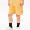 Pantalón corto de chándal de pierna ancha con logotipo Hilfiger para niño Pantalón corto de chándal de pierna ancha con logotipo Hilfiger para niño