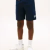 Pantalón corto de chándal de pierna ancha con logotipo Hilfiger para niño Pantalón corto de chándal de pierna ancha con logotipo Hilfiger para niño