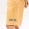 Pantalón corto de chándal de pierna ancha con logotipo Hilfiger para niño Pantalón corto de chándal de pierna ancha con logotipo Hilfiger para niño