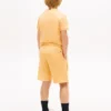 Pantalón corto de chándal de pierna ancha con logotipo Hilfiger para niño Pantalón corto de chándal de pierna ancha con logotipo Hilfiger para niño