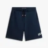 Pantalón corto de chándal de pierna ancha con logotipo Hilfiger para niño Pantalón corto de chándal de pierna ancha con logotipo Hilfiger para niño