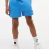 Pantalón corto de chándal para niño con logotipo de bandera en tonos Pantalón corto de chándal para niño con logotipo de bandera en tonos