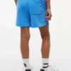 Pantalón corto de chándal para niño con logotipo de bandera en tonos Pantalón corto de chándal para niño con logotipo de bandera en tonos