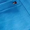 Pantalón corto de chándal para niño con logotipo de bandera en tonos Pantalón corto de chándal para niño con logotipo de bandera en tonos