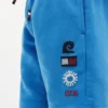 Pantalón corto de chándal para niño con logotipo Sun & Wave Pantalón corto de chándal para niño con logotipo Sun & Wave