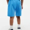Pantalón corto de chándal para niño con logotipo Sun & Wave Pantalón corto de chándal para niño con logotipo Sun & Wave