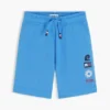 Pantalón corto de chándal para niño con logotipo Sun & Wave Pantalón corto de chándal para niño con logotipo Sun & Wave