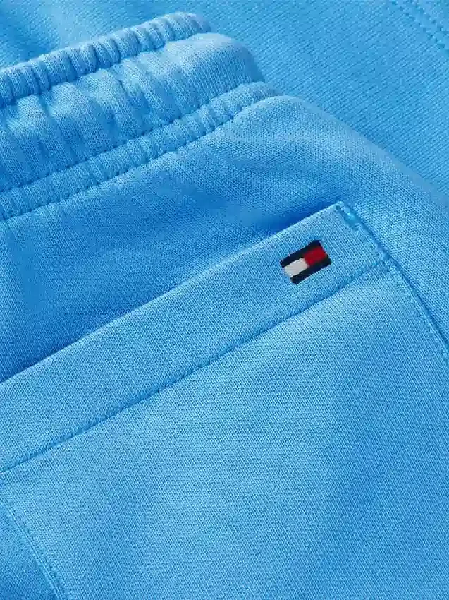 Pantalón corto de chándal para niño con logotipo Sun & Wave Pantalón corto de chándal para niño con logotipo Sun & Wave