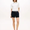 Pantalón corto de chándal sin cremallera Pantalón corto de chándal sin cremallera