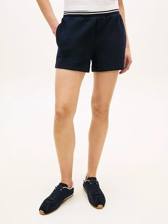 Pantalón corto de chándal sin cremallera Pantalón corto de chándal sin cremallera