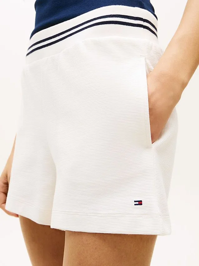 Pantalón corto de chándal sin cremallera Pantalón corto de chándal sin cremallera