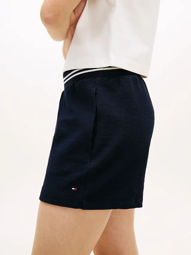 Pantalón corto de chándal sin cremallera Pantalón corto de chándal sin cremallera