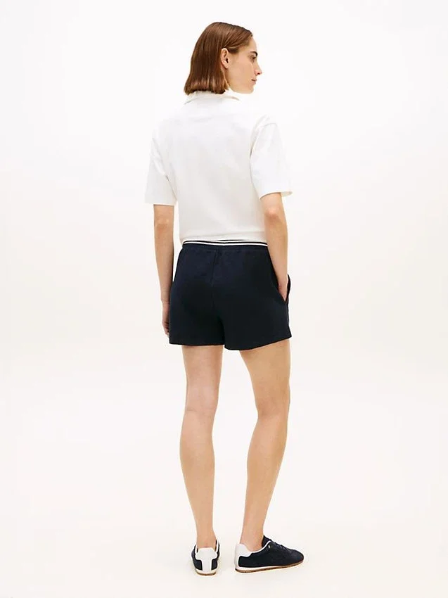 Pantalón corto de chándal sin cremallera Pantalón corto de chándal sin cremallera