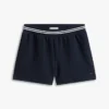 Pantalón corto de chándal sin cremallera Pantalón corto de chándal sin cremallera