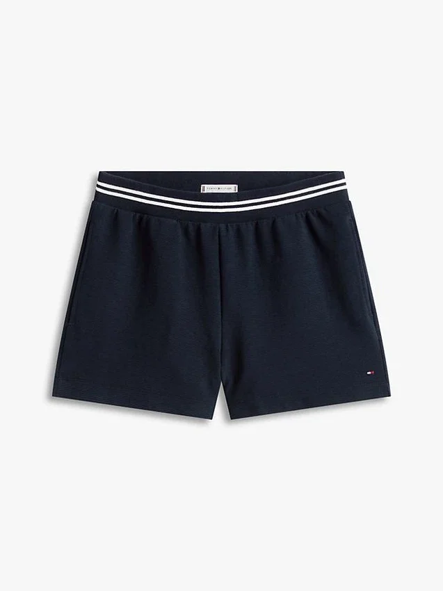 Pantalón corto de chándal sin cremallera Pantalón corto de chándal sin cremallera