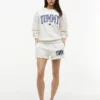 Pantalón corto de chándal Varsity Tommy Logo Pantalón corto de chándal Varsity Tommy Logo