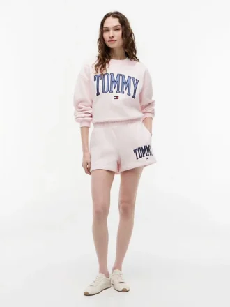 Pantalón corto de chándal Varsity Tommy Logo
