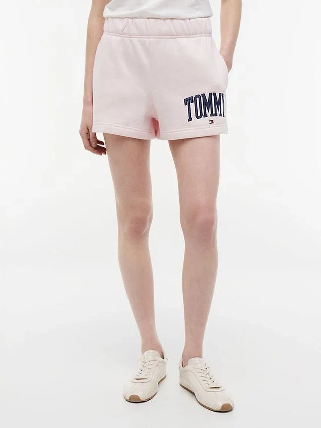 Pantalón corto de chándal Varsity Tommy Logo Pantalón corto de chándal Varsity Tommy Logo