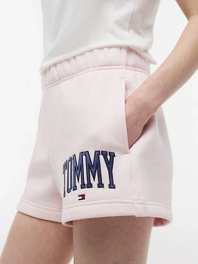 Pantalón corto de chándal Varsity Tommy Logo Pantalón corto de chándal Varsity Tommy Logo