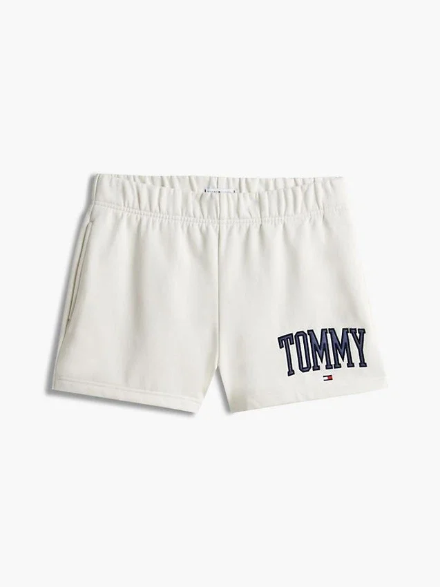 Pantalón corto de chándal Varsity Tommy Logo Pantalón corto de chándal Varsity Tommy Logo