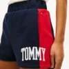 Pantalón corto de chándal Varsity Tommy Logo Colorblock Pantalón corto de chándal Varsity Tommy Logo Colorblock