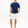 Pantalón corto de felpa