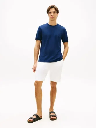 Pantalón corto de felpa