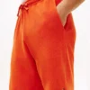 Pantalón corto de felpa