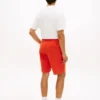 Pantalón corto de felpa